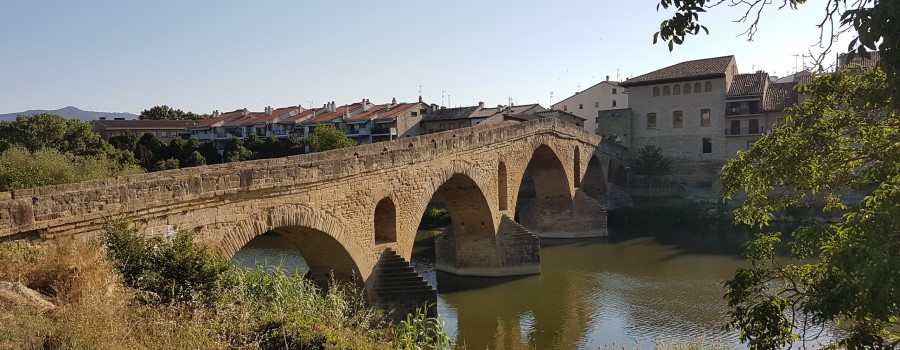 Jakobswege irgendwo in Italien