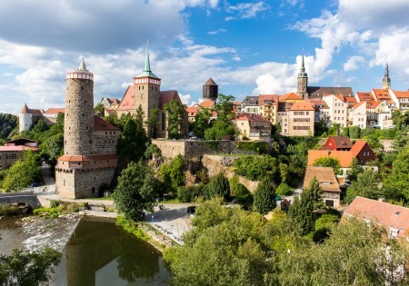 Bautzen an der Via Regia
